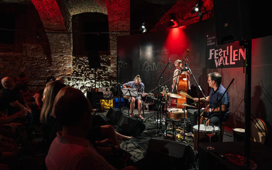 Šalamon & Golob & Hrvatin | Sodni stolp | Festival Lent | foto Blaž Črnič | 3. 7. 2026