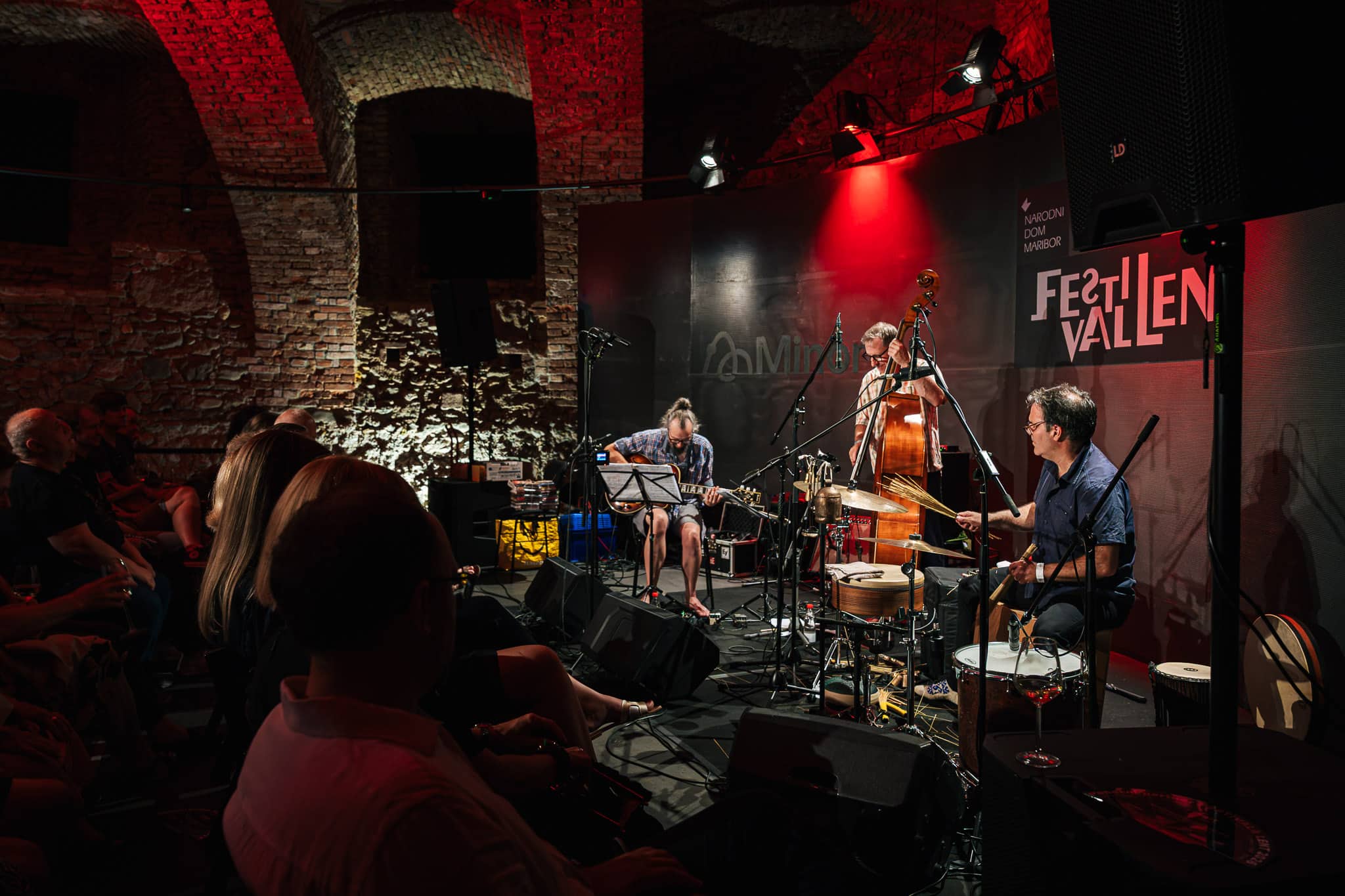Šalamon & Golob & Hrvatin | Sodni stolp | Festival Lent | foto Blaž Črnič | 3. 7. 2026
