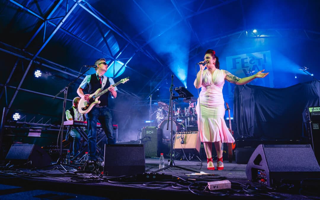 ViS Mojca jaz s'n sam | Jurčkov - Večerov oder | Festival Lent | foto Žan Osim | 3. 7. 2026
