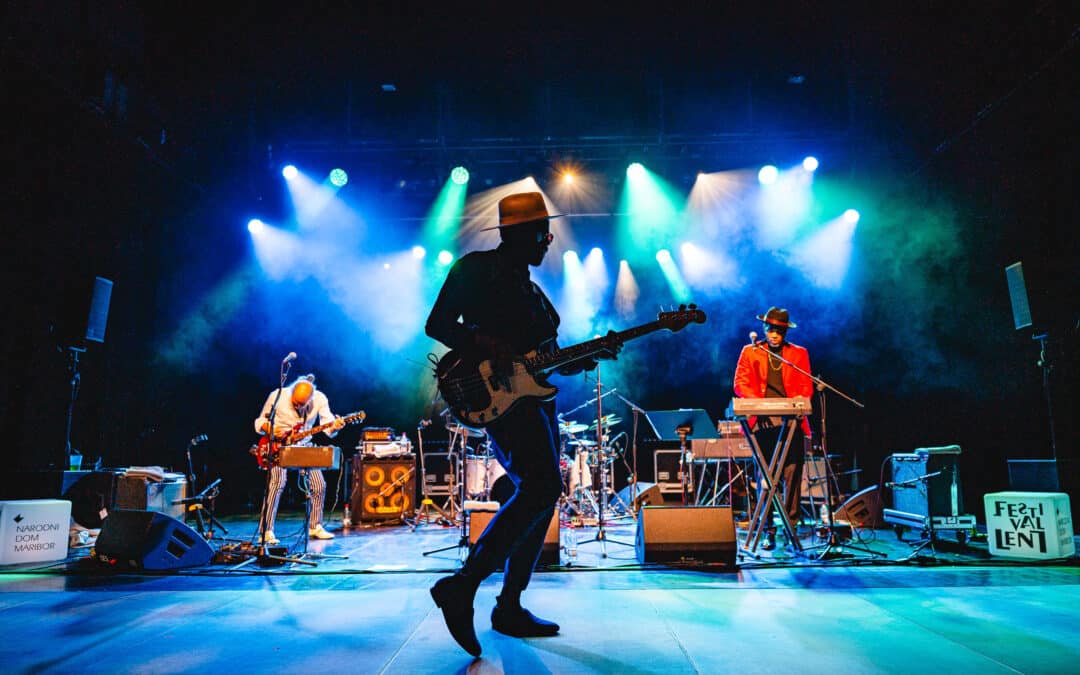 Adrian Younge | JazzLent | Festival Lent | foto Žan Osim | 4. 7. 2026