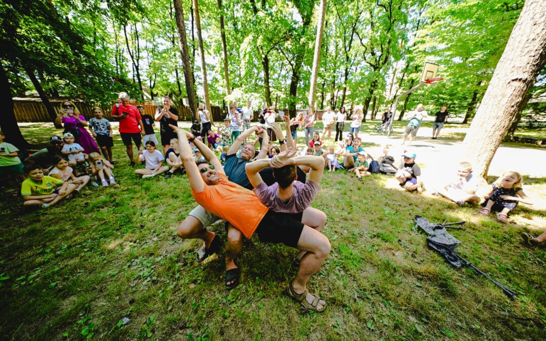 Grifon in gospa Smrt | Ana Desetnica na Lentu | Festival Lent | foto Marko Pigac pigac.si | 4. 7. 2026
