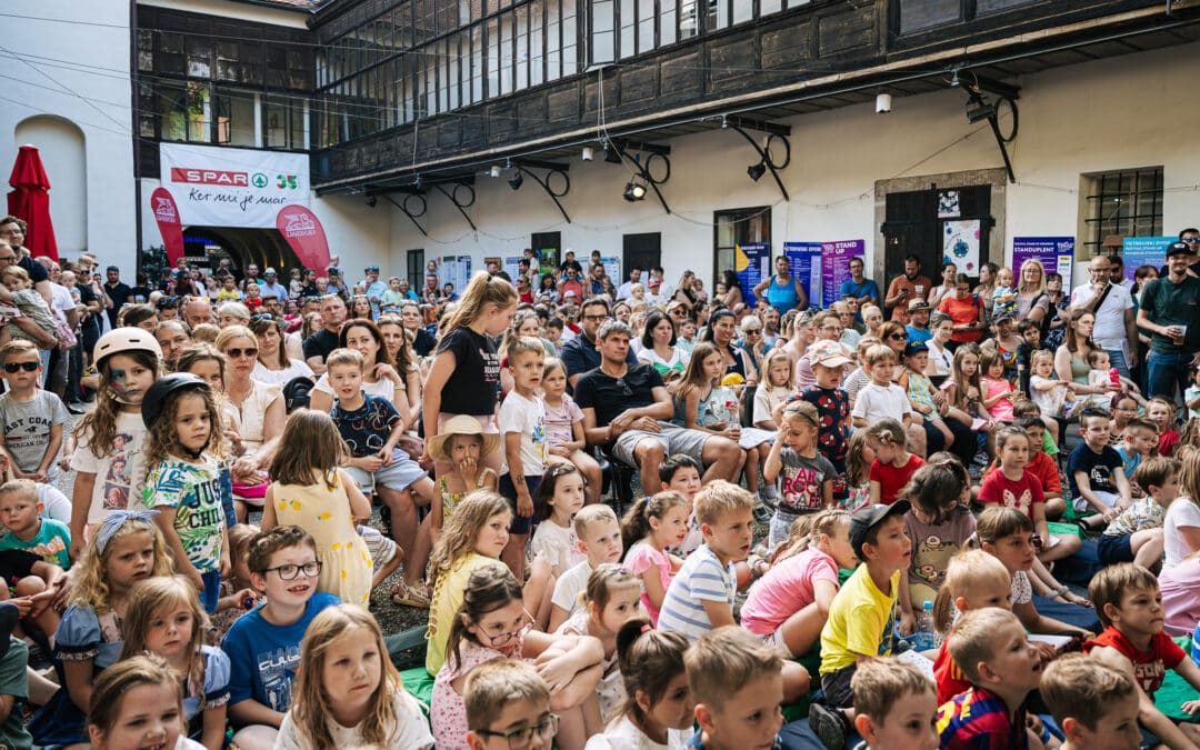 Kapica rdeča volkeca sreča | Otroški Lent | Festival Lent | foto Blaž Črnič | 4. 7. 2026
