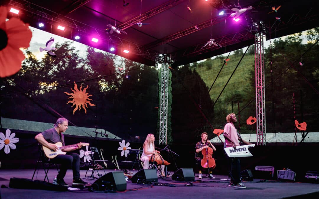 Maribum afriqui: Seydou Yoni Kouyate & Family Band | Oder Triglav | Festival Lent | foto Dejan Bulut | 4. 7. 2026