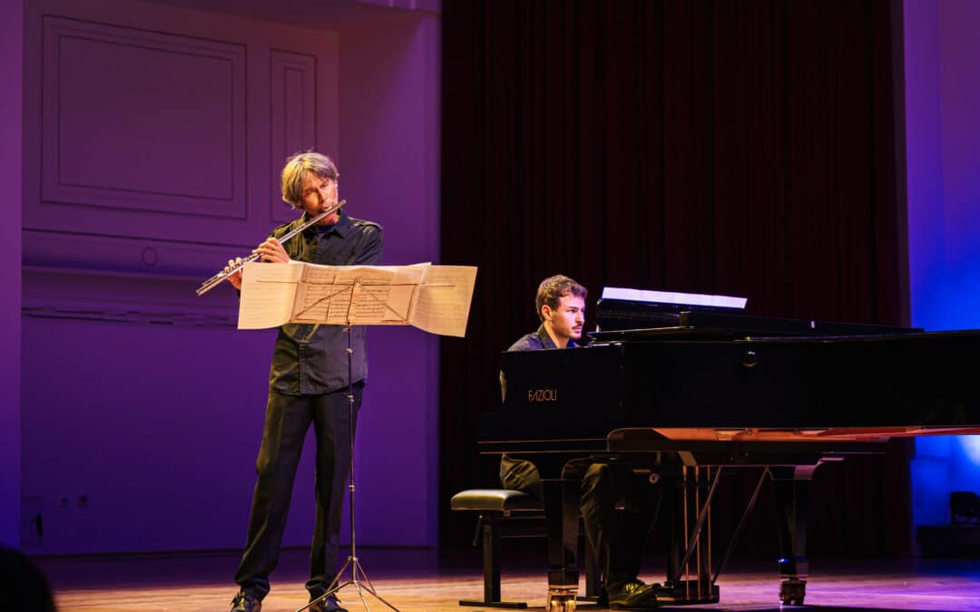 Martin Belušič, Cveto Kobal | Salon glasbenih umetnikov | Festival Lent | foto Blaž Črnič | 4. 7. 2026