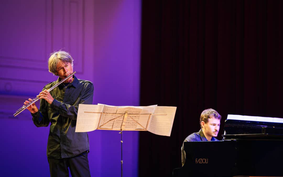 Martin Belušič, Cveto Kobal | Salon glasbenih umetnikov | Festival Lent | foto Blaž Črnič | 4. 7. 2026