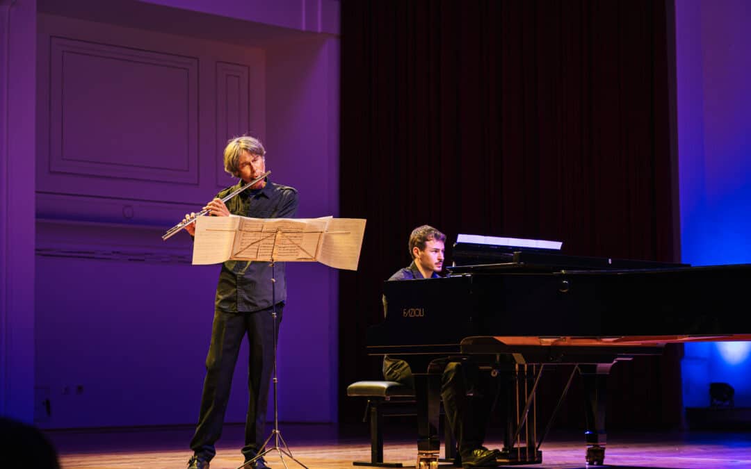 Martin Belušič, Cveto Kobal | Salon glasbenih umetnikov | Festival Lent | foto Blaž Črnič | 4. 7. 2026