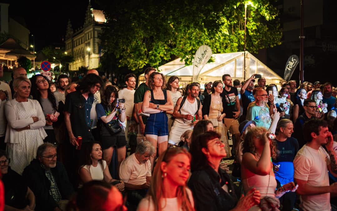 Prismojeni profesorji bluesa | Jurčkov - Večerov oder | Festival Lent | foto Blaž Črnič | 4. 7. 2026