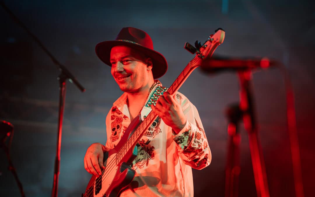 Prismojeni profesorji bluesa | Jurčkov - Večerov oder | Festival Lent | foto Blaž Črnič | 4. 7. 2026