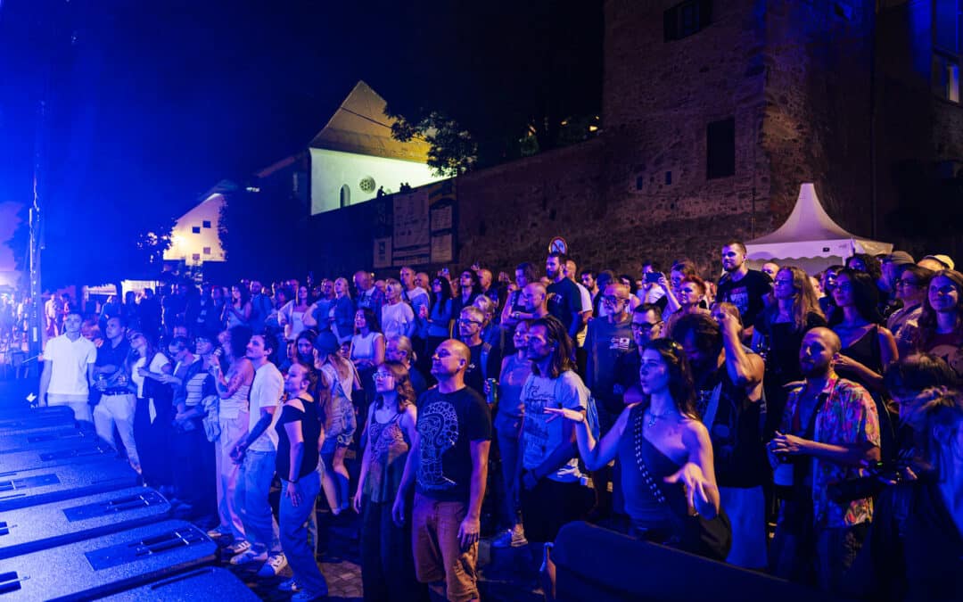 Prismojeni profesorji bluesa | Jurčkov - Večerov oder | Festival Lent | foto Blaž Črnič | 4. 7. 2026