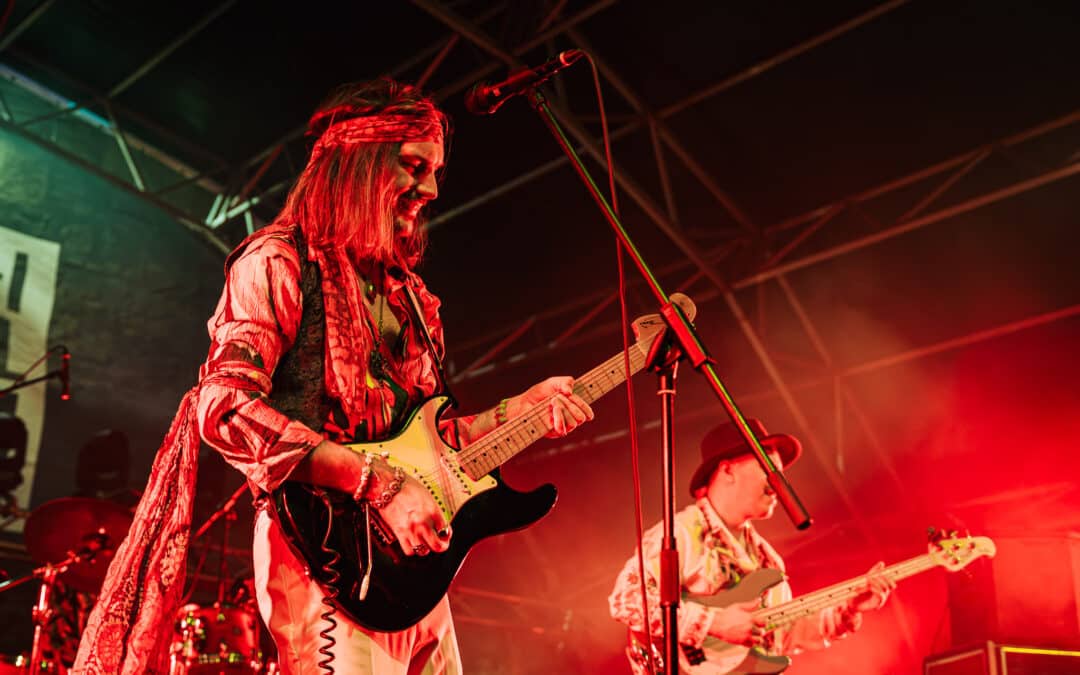 Prismojeni profesorji bluesa | Jurčkov - Večerov oder | Festival Lent | foto Blaž Črnič | 4. 7. 2026