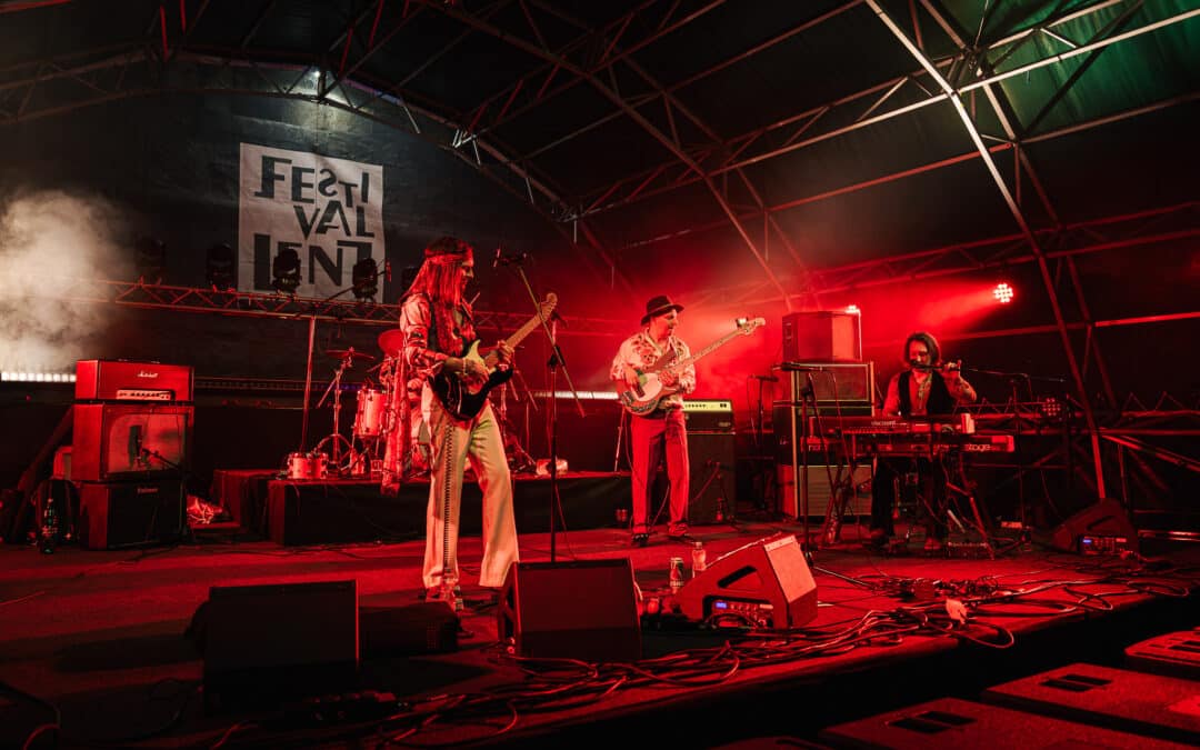Prismojeni profesorji bluesa | Jurčkov - Večerov oder | Festival Lent | foto Blaž Črnič | 4. 7. 2026