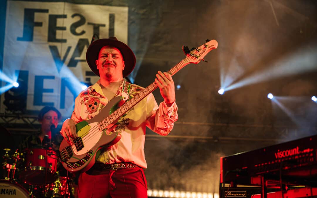 Prismojeni profesorji bluesa | Jurčkov - Večerov oder | Festival Lent | foto Blaž Črnič | 4. 7. 2026