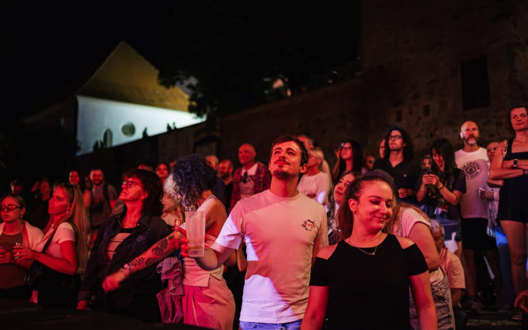 Prismojeni profesorji bluesa | Jurčkov - Večerov oder | Festival Lent | foto Blaž Črnič | 4. 7. 2026