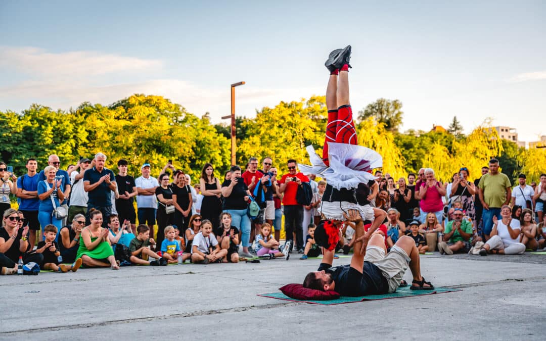 Ravnovesje v paru | Ana Desetnica na Lentu | Festival Lent | foto Žan Osim | 4. 7. 2026