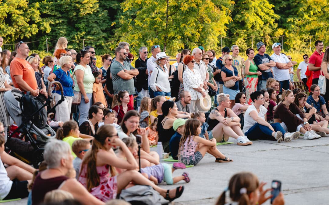 Ravnovesje v paru | Ana Desetnica na Lentu | Festival Lent | foto Žan Osim | 4. 7. 2026