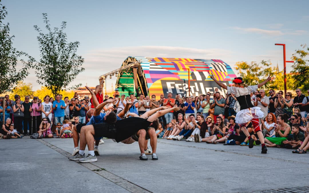 Ravnovesje v paru | Ana Desetnica na Lentu | Festival Lent | foto Žan Osim | 4. 7. 2026