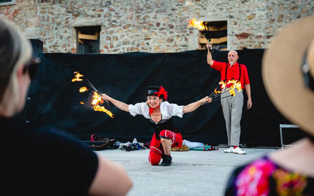 Ravnovesje v paru | Ana Desetnica na Lentu | Festival Lent | foto Žan Osim | 4. 7. 2026