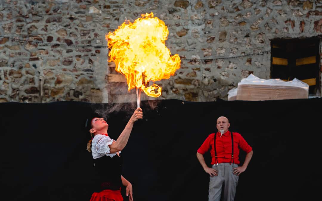 Ravnovesje v paru | Ana Desetnica na Lentu | Festival Lent | foto Žan Osim | 4. 7. 2026