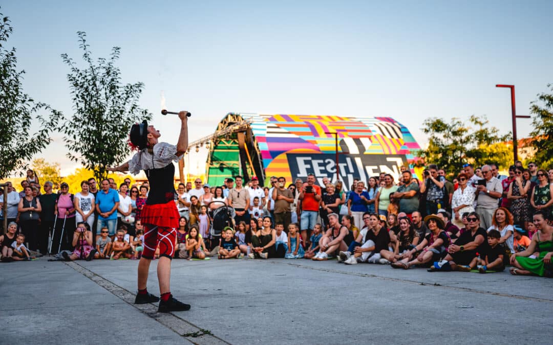 Ravnovesje v paru | Ana Desetnica na Lentu | Festival Lent | foto Žan Osim | 4. 7. 2026