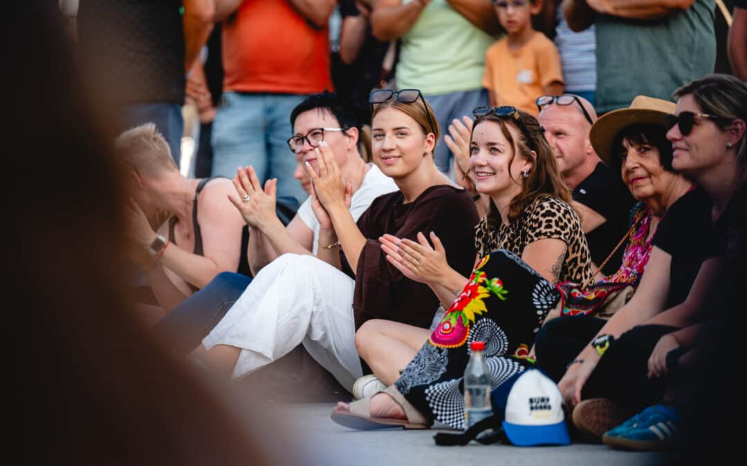 Ravnovesje v paru | Ana Desetnica na Lentu | Festival Lent | foto Žan Osim | 4. 7. 2026