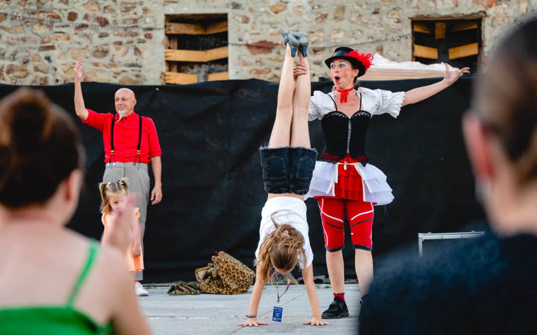 Ravnovesje v paru | Ana Desetnica na Lentu | Festival Lent | foto Žan Osim | 4. 7. 2026