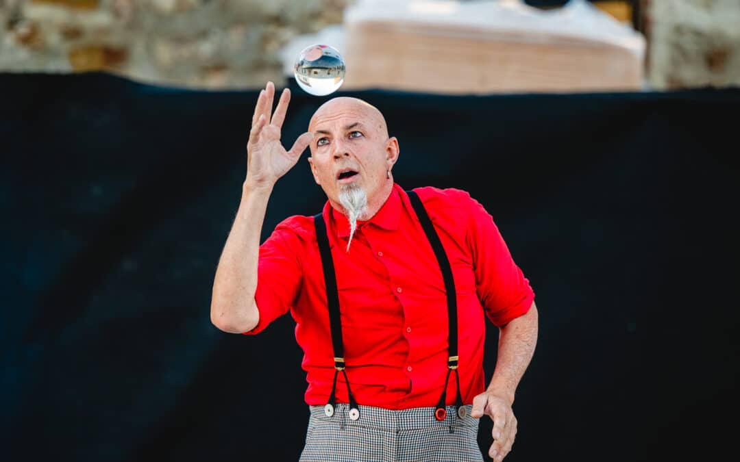 Ravnovesje v paru | Ana Desetnica na Lentu | Festival Lent | foto Žan Osim | 4. 7. 2026