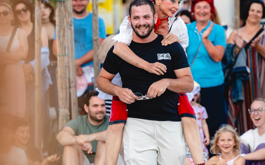 Ravnovesje v paru | Ana Desetnica na Lentu | Festival Lent | foto Žan Osim | 4. 7. 2026