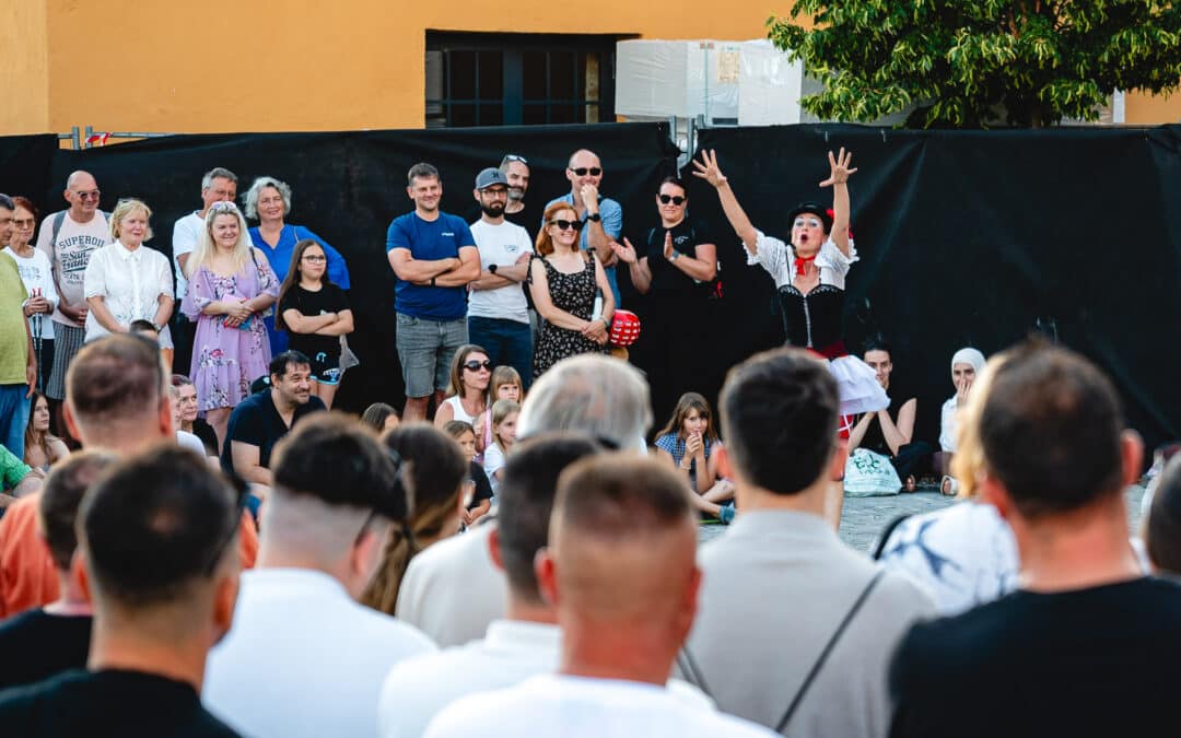 Ravnovesje v paru | Ana Desetnica na Lentu | Festival Lent | foto Žan Osim | 4. 7. 2026