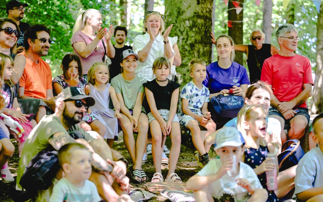 Razigrana sobota na Doživljajskem igiršču | Ana Desetnica na Lentu | Festival Lent | foto Marko Pigac pigac.si | 4. 7. 2026