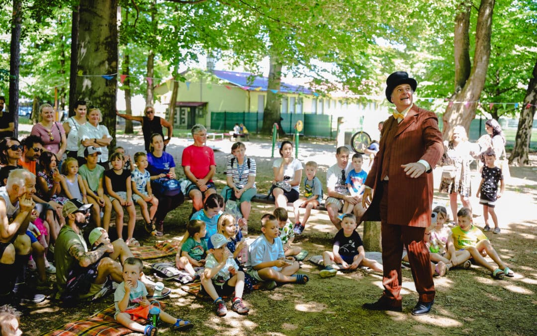 Razigrana sobota na Doživljajskem igiršču | Ana Desetnica na Lentu | Festival Lent | foto Marko Pigac pigac.si | 4. 7. 2026