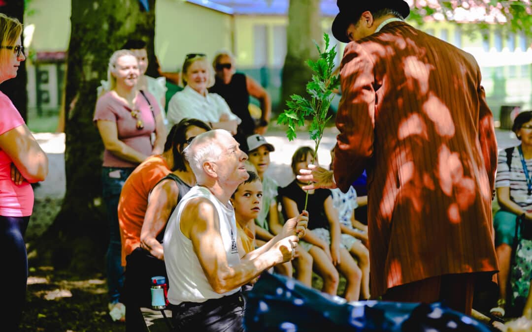 Razigrana sobota na Doživljajskem igiršču | Ana Desetnica na Lentu | Festival Lent | foto Marko Pigac pigac.si | 4. 7. 2026