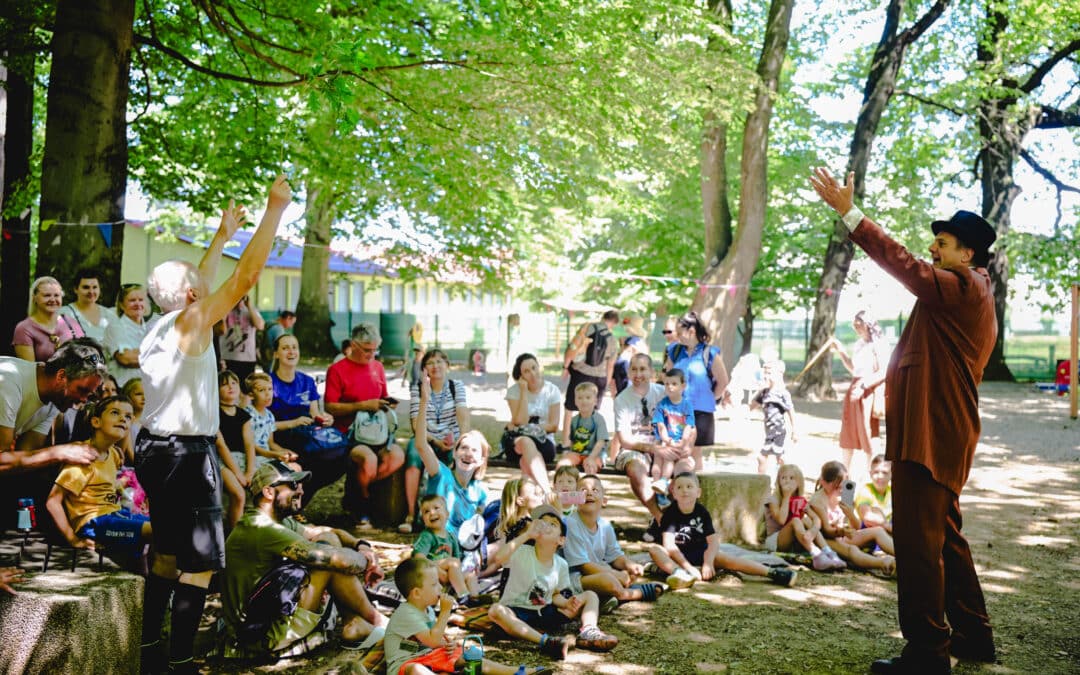 Razigrana sobota na Doživljajskem igiršču | Ana Desetnica na Lentu | Festival Lent | foto Marko Pigac pigac.si | 4. 7. 2026