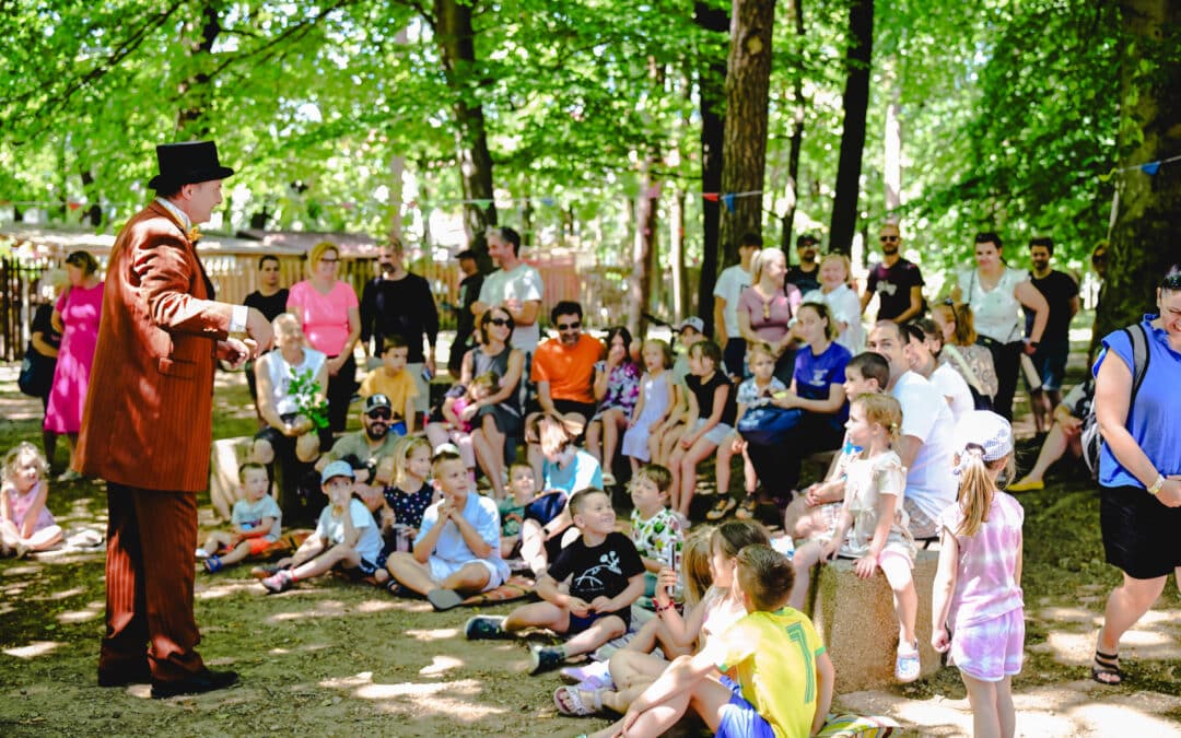Razigrana sobota na Doživljajskem igiršču | Ana Desetnica na Lentu | Festival Lent | foto Marko Pigac pigac.si | 4. 7. 2026