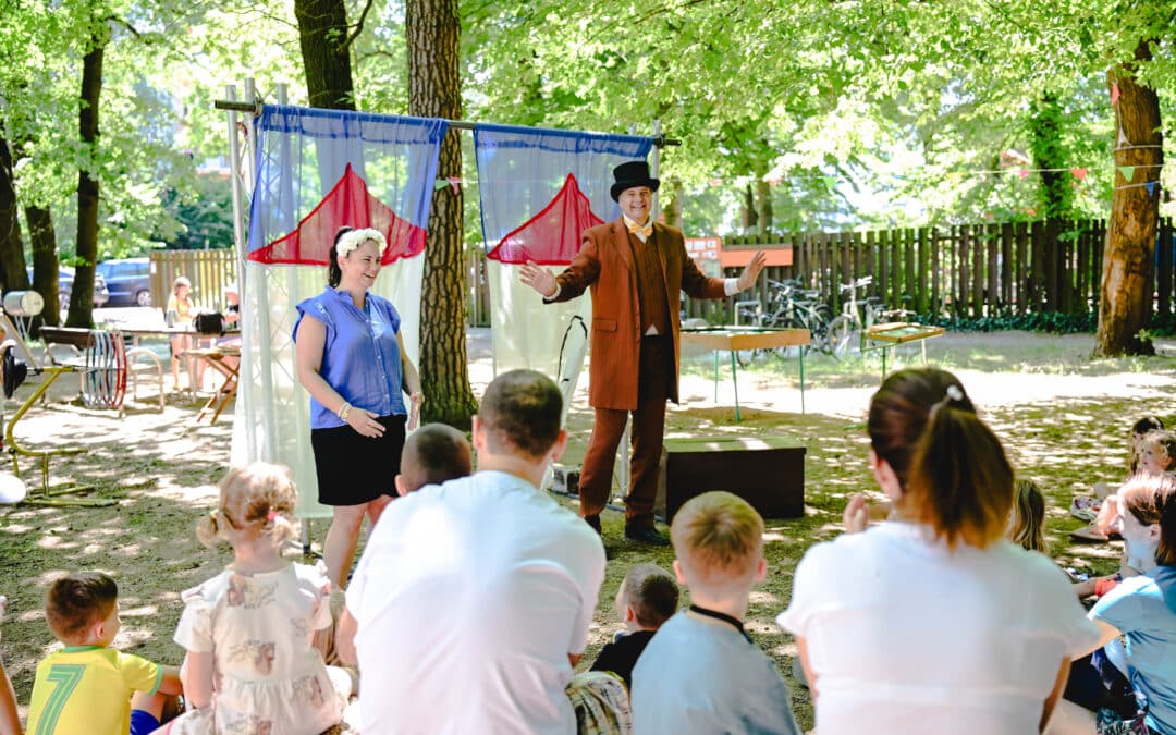Razigrana sobota na Doživljajskem igiršču | Ana Desetnica na Lentu | Festival Lent | foto Marko Pigac pigac.si | 4. 7. 2026