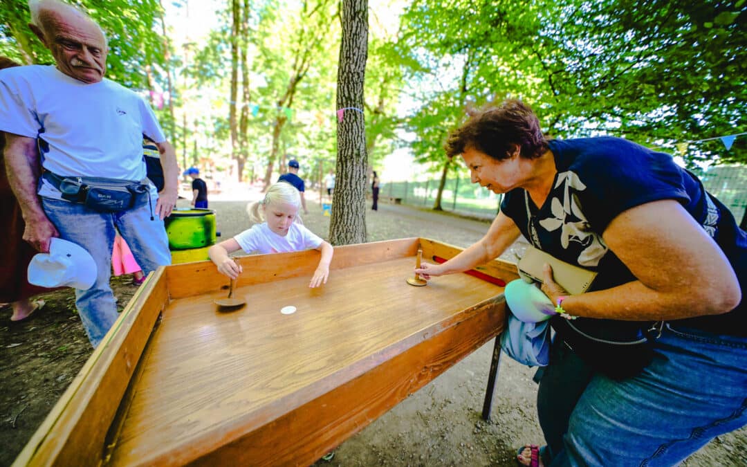 Razigrana sobota na Doživljajskem igrišču | Ana Desetnica na Lentu | Festival Lent | foto Marko Pigac pigac.si | 4. 7. 2026
