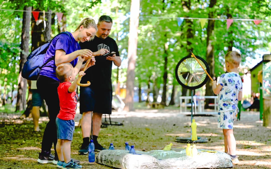 Razigrana sobota na Doživljajskem igrišču | Ana Desetnica na Lentu | Festival Lent | foto Marko Pigac pigac.si | 4. 7. 2026