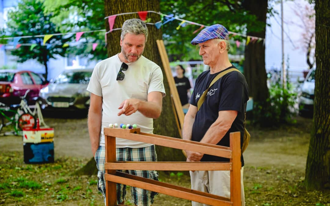 Razigrana sobota na Doživljajskem igrišču | Ana Desetnica na Lentu | Festival Lent | foto Marko Pigac pigac.si | 4. 7. 2026