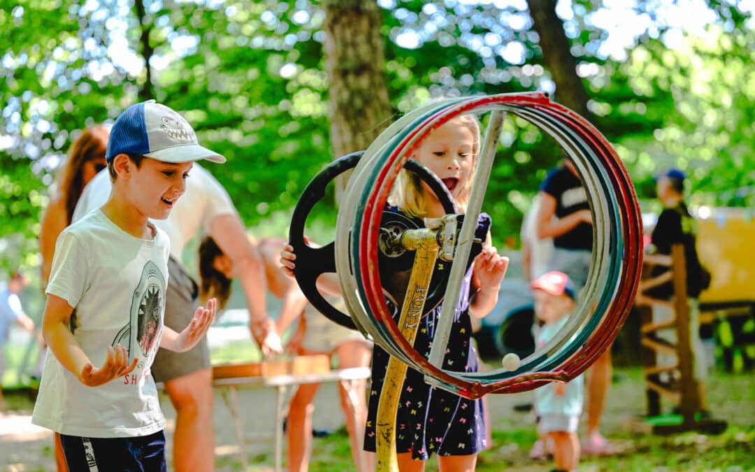 Razigrana sobota na Doživljajskem igrišču | Ana Desetnica na Lentu | Festival Lent | foto Marko Pigac pigac.si | 4. 7. 2026