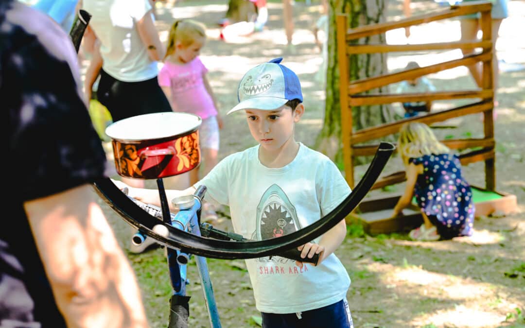 Razigrana sobota na Doživljajskem igrišču | Ana Desetnica na Lentu | Festival Lent | foto Marko Pigac pigac.si | 4. 7. 2026