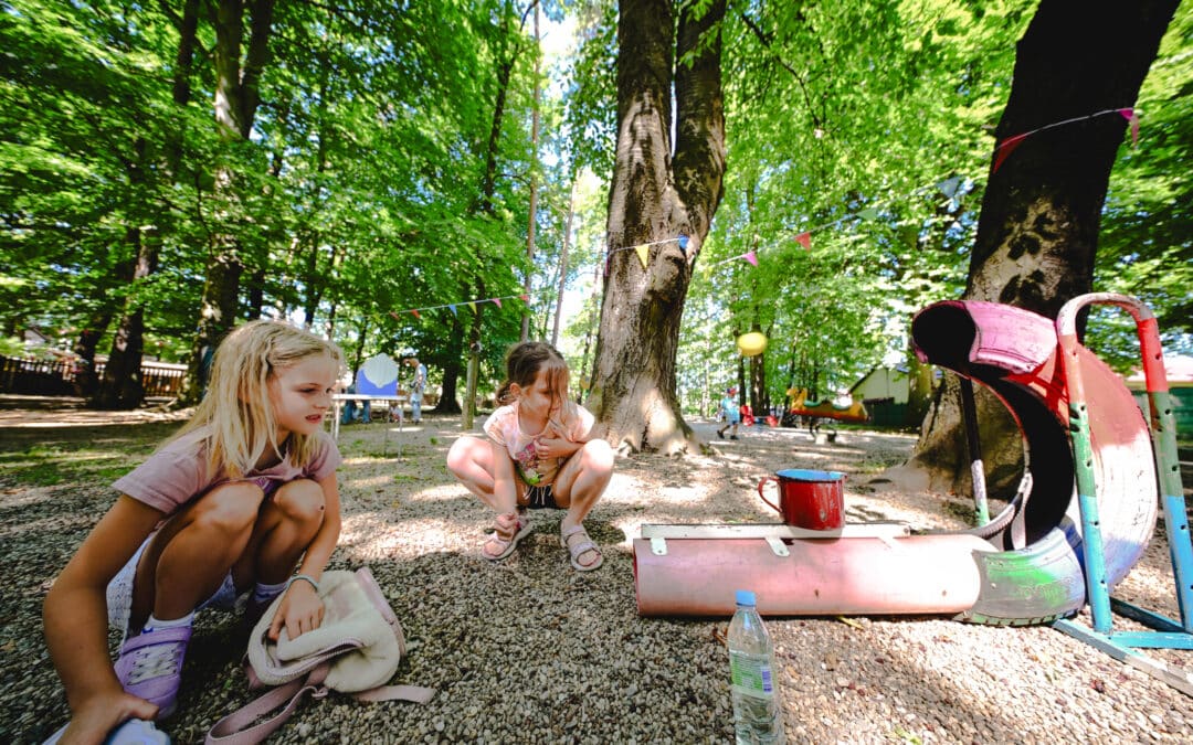 Razigrana sobota na Doživljajskem igrišču | Ana Desetnica na Lentu | Festival Lent | foto Marko Pigac pigac.si | 4. 7. 2026