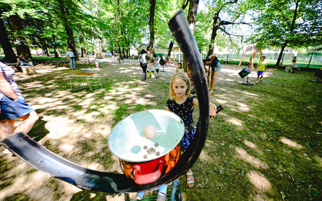 Razigrana sobota na Doživljajskem igrišču | Ana Desetnica na Lentu | Festival Lent | foto Marko Pigac pigac.si | 4. 7. 2026