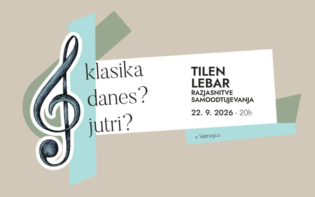 TILEN LEBAR RAZJASNITVE SAMOODTUJEVANJA