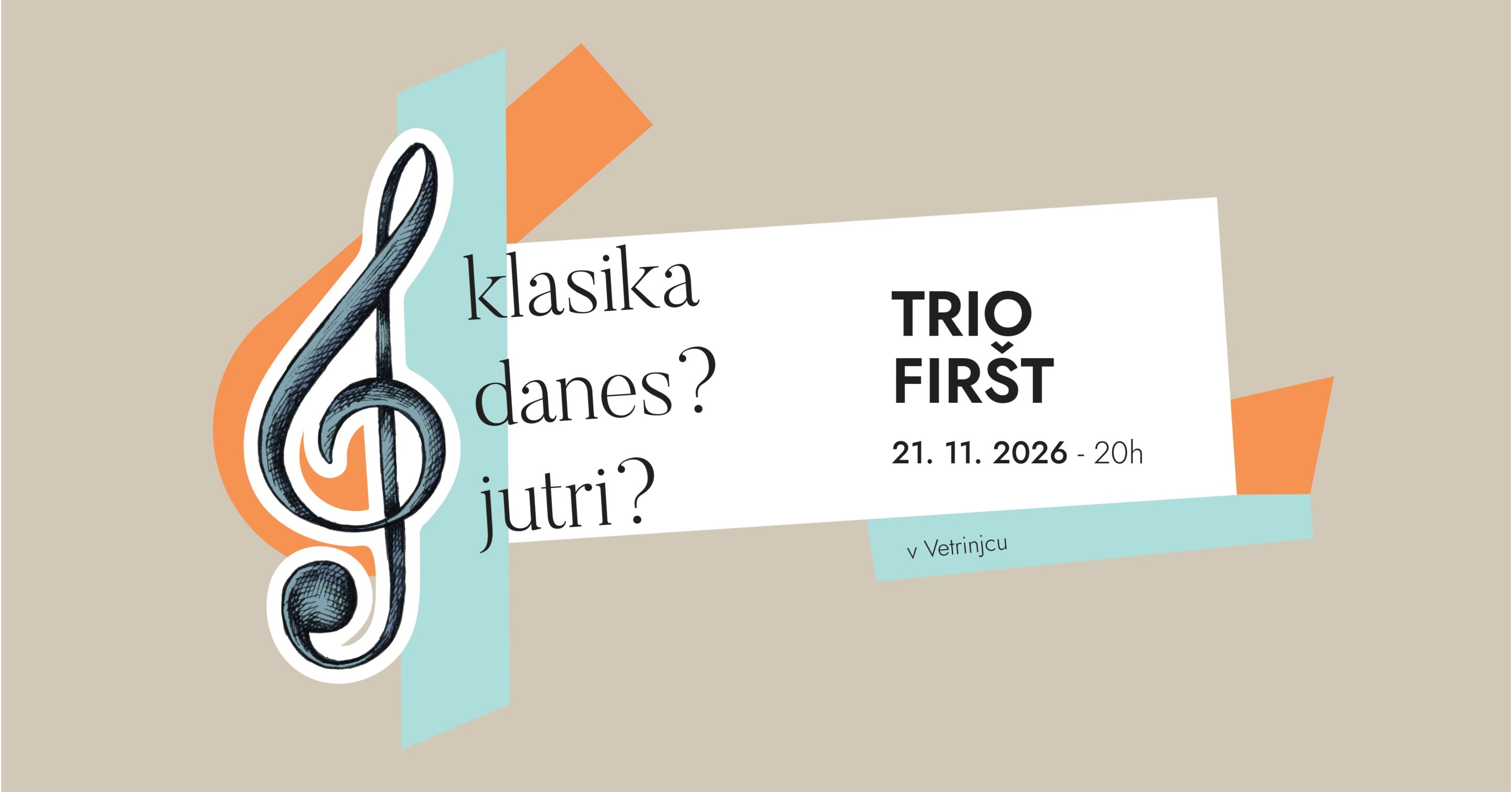Klasika!  Trio Firšt