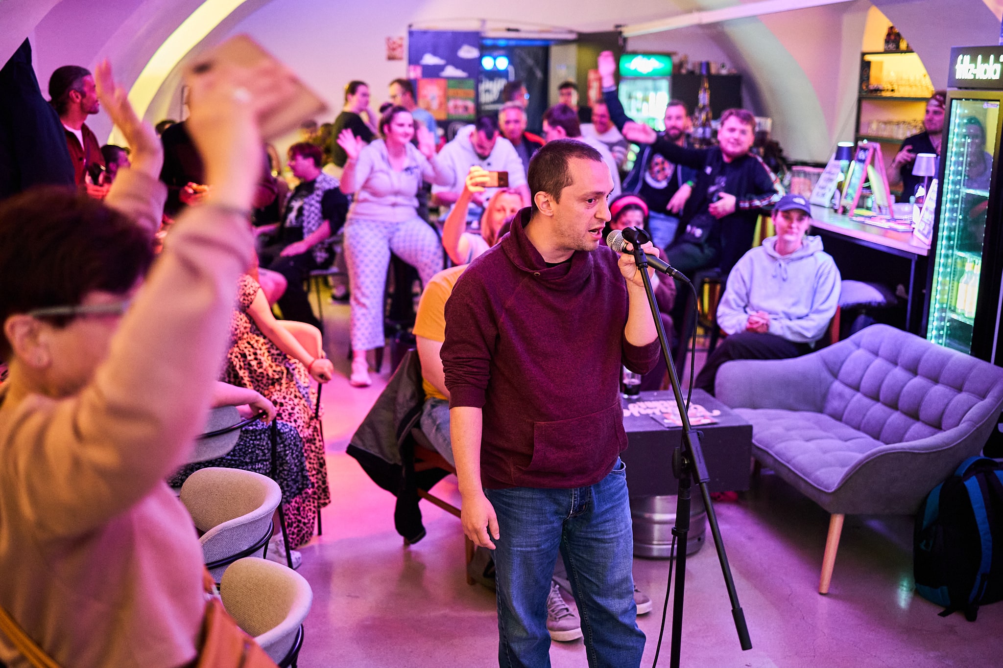Poletne karaoke v Vetrinjcu